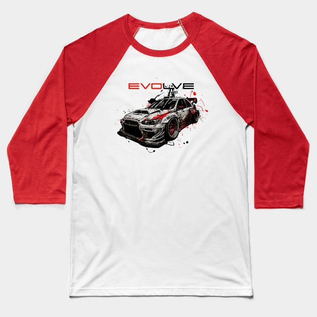 Evolve Baseball T-Shirt by Kid Relic